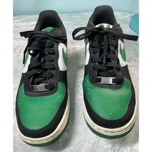 Nike Air Force 1 Low Paul Pierce P2 Celtics Youth Size 5 GS Green Sneakers